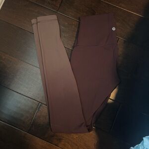 Lululemon Wunder Under Ombré, Full Length Leggings